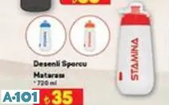 Desenli Sporcu Matarası 720 Ml