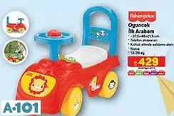 Fisherprice Oyuncak İlk Arabam