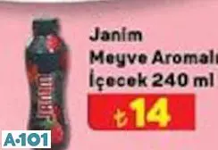 Janim Meyve Aromalı İçeçek 240 Ml