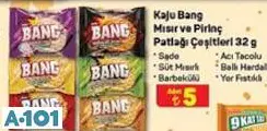 Kaju Bang Mısır Ve Pirinç Patlağı Çeşitleri 32 G