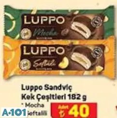 Luppo Sandviç Kek Çeşitleri 182 G