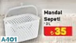 Mandal Sepeti 3 L