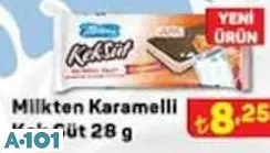 Milkten Karamelli Kek Süt 28 G