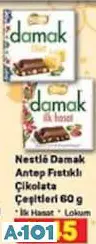 Nestle Damak Antep Fıstıklı Çikolata Çeşitleri 60 G