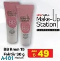 Newwell Make-Up Station BB Krem 15 Faktör 30 G