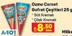 Ozmo Cornet Gofret Çeşitleri 25 G