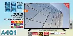 Toshiba 50UL2163DT/2 50UL2363DT 50 İnç Ultra HD Smart Tv Akıllı Televizyon