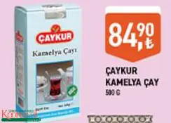 Çaykur Kamelya Çay 500 G