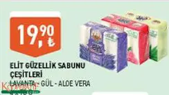 Elit Güzellik Sabunu Çeşitleri 4X70 G