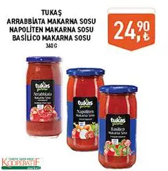 Tukaş Makarna Sosu Çeşitleri 360 G