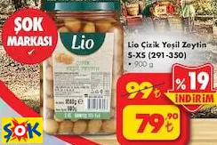 Lio Çizik Yeşil Zeytin 291-350 S-XS 900 G