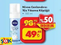 Nivea Canlandırıcı Yüz Yıkama Köpüğü 150 Ml