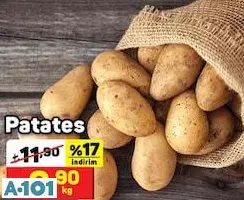 Patates Kg