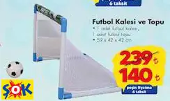 Gokidy Futbol Kalesi Ve Topu Oyuncak