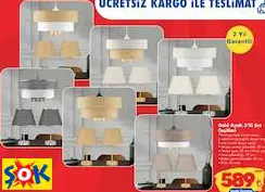 Gold Ayak 3'Lü Set Çeşitleri