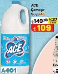 Ace Çamaşır Suyu 4 L