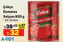 Çokça Domates Salçası 830 G