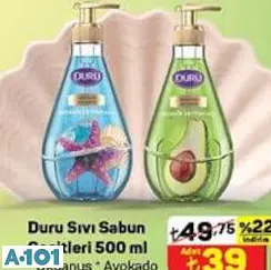 Duru Sıvı Sabun Çeşitleri 500 Ml