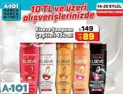 Loreal Paris Elseve Şampuan Çeşitleri 450 Ml