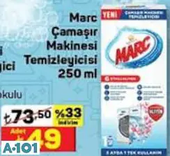 Marc Çamaşır Makinesi Temizleyicisi 250 Ml