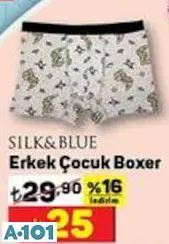 Silk&Blue Erkek Çocuk Boxer