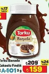 Torku Banada Kakaolu Fındık Kreması 900 G