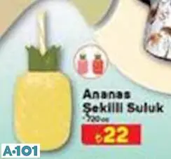 Ananas Şekilli Suluk 720 cc