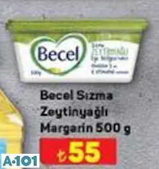 Becel Sızma Zeytinyağlı Margarin 500 g