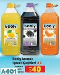 Booly Aromalı İçecek Çeşitleri 3 L