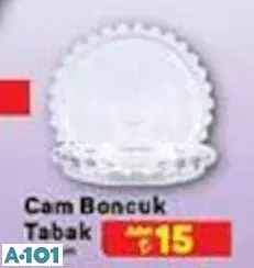 Cam Boncuk Tabak 12 cm