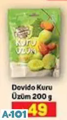 Dovido Kuru Üzüm 200 g