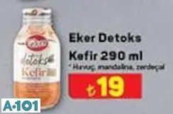 Eker Detoks Kefir 290 ml