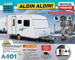 Erba Karavan 4.00 Çekme Karavan