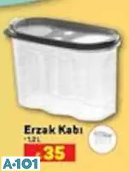 Erzak Kabı 1.2 L