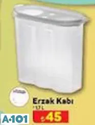 Erzak Kabı 1.7 L