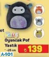 Halley Oyuncak Pof Yastık 25 cm