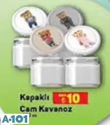 Kapaklı Cam Kavanoz 300 cc