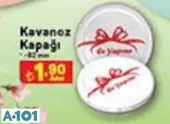 Kavanoz Kapağı 82 mm