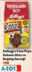 Kellogg's Coco Pops Kakaolu Mısır ve Buğday Gevreği 1 kg