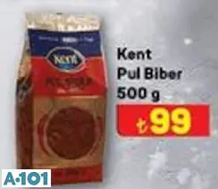 Kent Pul Biber 500 G