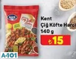 Kent Çiğ Köfte Harcı 140 g