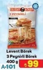 Levent Börek 3 Peynirli Börek 400 g