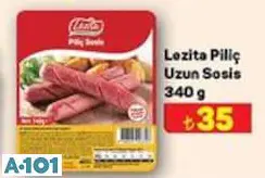 Lezita Piliç Uzun Sosis 340 g