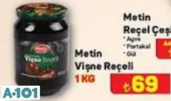 Metin Vişne Reçeli 1 kg