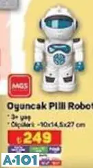 Mgs Oyuncak Pilli Robot