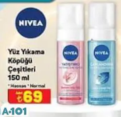 Nivea Yüz Yıkama Köpüğü Çeşitleri 150 ml