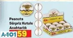 Peanuts Sürpriz Kutulu Anahtarlık