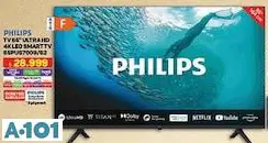 Philips 65PUS7009/62 Tv 65 inç Ultra HD 4K Led Smart Tv Akıllı Televizyon