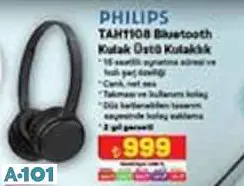 Philips TAH1108 Bluetooth Kulak Üstü Kulaklık