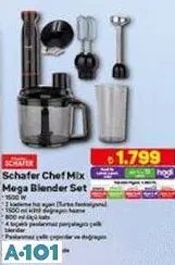 Schafer Chef Mix Mega Blender Set 1500 W